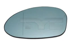 Sidospegelglas Vänster Bmw 1-Serien E81, E82, E87, E88, 3-Serien E90, E91