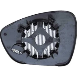 Sidospegelglas Vänster Citroën C3, C4, C5, DS3, DS4
