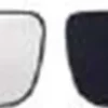Sidospegelglas Vänster Citroën Jumper, Fiat Ducato, Peugeot Boxer