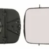 Sidospegelglas Vänster Ford Fiesta III