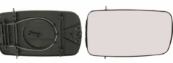Sidospegelglas Vänster Ford Fiesta III