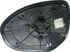 Sidospegelglas Vänster Mazda 2, 6