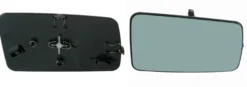 Sidospegelglas Vänster Mercedes S-Klass W140