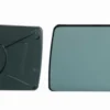 Sidospegelglas Vänster Mercedes 190 W201, E-Klass W124, S124