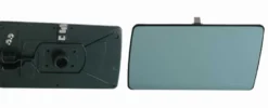Sidospegelglas Vänster Mercedes 190 W201, E-Klass W124, S124
