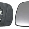 Sidospegelglas Vänster Opel Agila