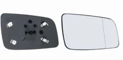 Sidospegelglas Vänster Opel Astra G
