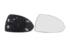 Sidospegelglas Vänster Opel Corsa D