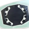 Sidospegelglas Vänster Seat Toledo IV (KG3), Skoda Fabia III (NJ3/NJ5), Rapid (NH)