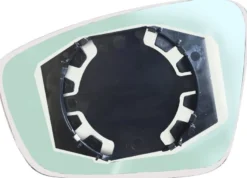 Sidospegelglas Vänster Seat Toledo IV (KG3), Skoda Fabia III (NJ3/NJ5), Rapid (NH)