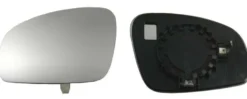 Sidospegelglas Vänster Skoda Fabia, Roomster