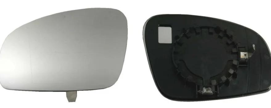 Sidospegelglas Vänster Skoda Fabia, Roomster