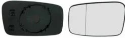 Sidospegelglas Vänster Volvo 850, 855, S40, V40, S70, V70, S90, V90