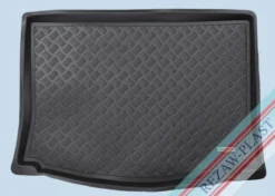 Skålad Bagagerumsmatta Svart Alfa Romeo Giulietta 2010-2020