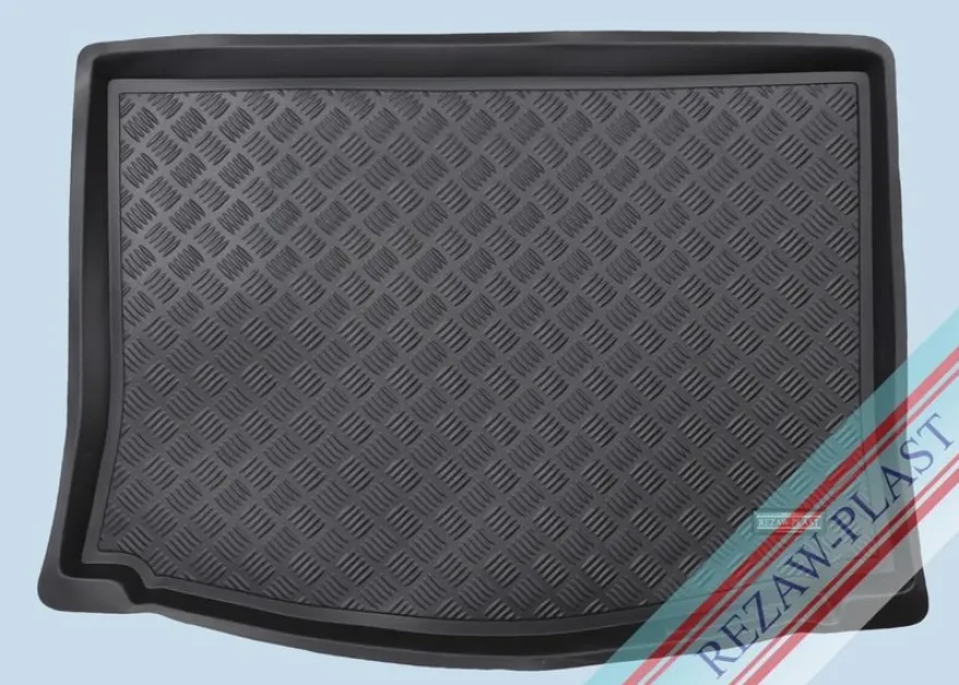 Skålad Bagagerumsmatta Svart Alfa Romeo Giulietta 2010-2020