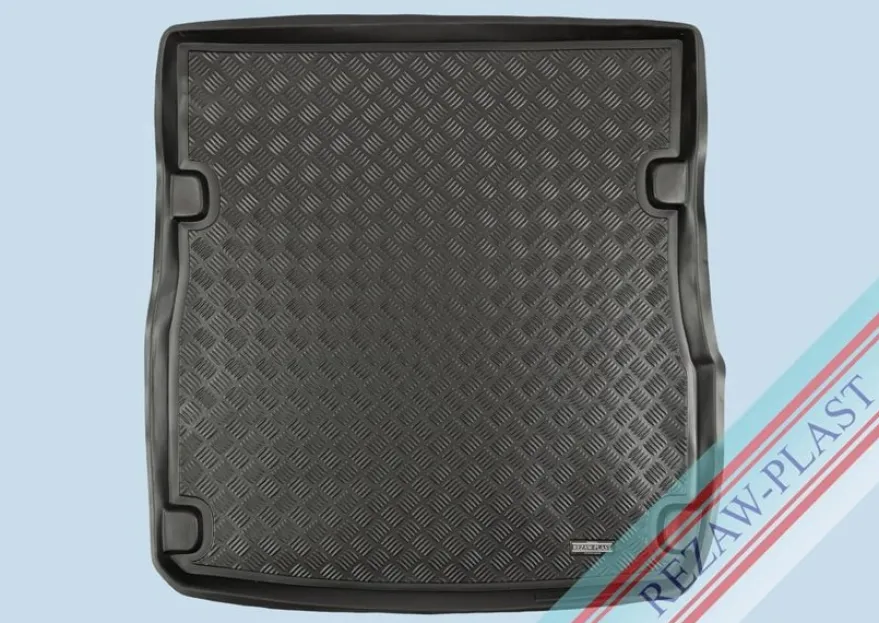 Skålad Bagagerumsmatta Svart Audi A6 III C6 Avant 2004-2011