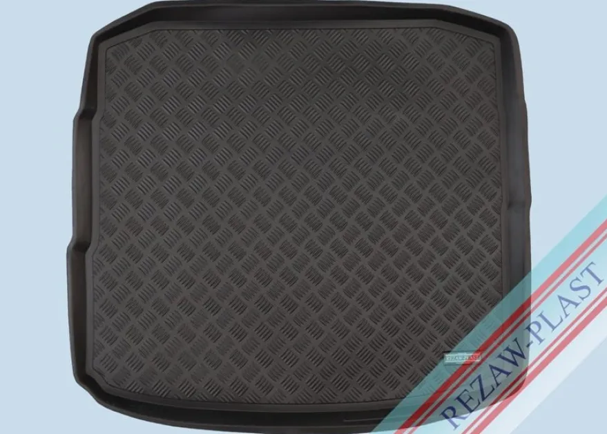 Skålad Bagagerumsmatta Svart Audi A3 8V Sedan 2013-2020