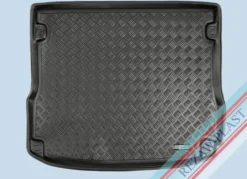 Skålad Bagagerumsmatta Svart Audi Q5 I