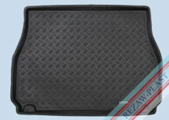 Skålad Bagagerumsmatta Svart BMW X5 E53 1999-2006