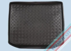 Skålad Bagagerumsmatta Svart Citroen C4 Aircross 2012-2017