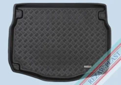 Skålad Bagagerumsmatta Svart Citroen C4 Cactus 2014-2021