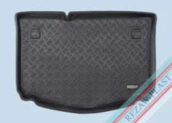 Skålad Bagagerumsmatta Svart Citroen C3 I 2002-2009