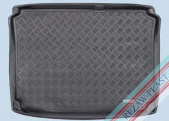 Skålad Bagagerumsmatta Svart Citroen C4 I Hatchback 2004-2010