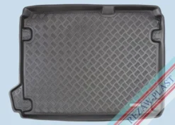 Skålad Bagagerumsmatta Svart Citroen C4 II 2010-2017