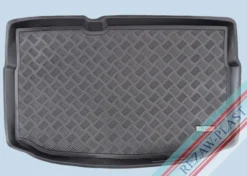 Skålad Bagagerumsmatta Svart Citroen C3 II 2009-2016