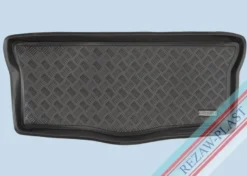 Skålad Bagagerumsmatta Svart Citroen C1 I Peugeot 107 2005-2014