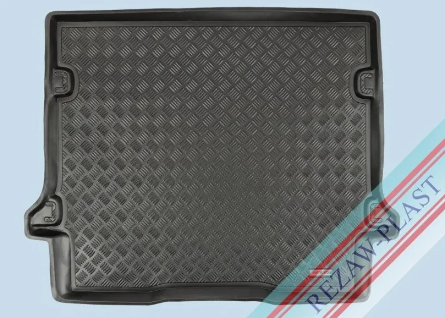Skålad Bagagerumsmatta Svart Citroen C4 Picasso I