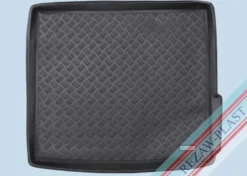 Skålad Bagagerumsmatta Svart Dacia Duster I version 4x4 2010-2018