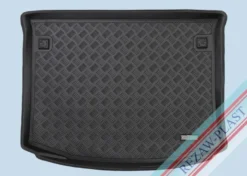 Skålad Bagagerumsmatta Svart Fiat Bravo II 2007-2014