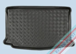 Skålad Bagagerumsmatta Svart Fiat Punto II
