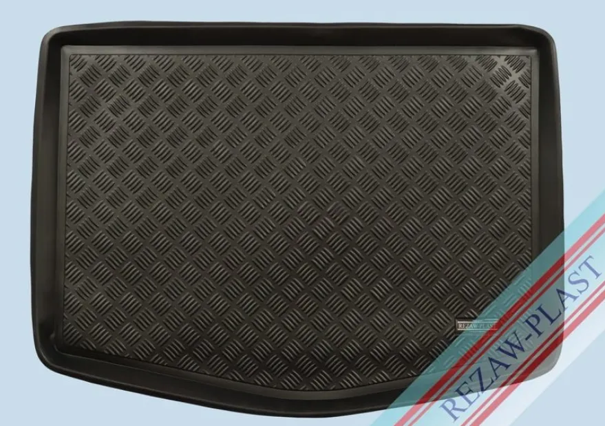 Skålad Bagagerumsmatta Svart Ford C-Max II 2010-2019
