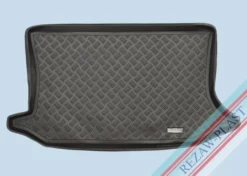Skålad Bagagerumsmatta Svart Ford Fiesta V 2002-2008