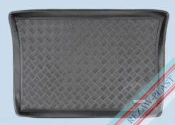 Skålad Bagagerumsmatta Svart Ford Focus I Hatchback 1998-2005