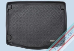 Skålad Bagagerumsmatta Svart Ford Focus III Hatchback 2011-2018