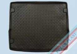 Skålad Bagagerumsmatta Svart Ford Focus II Kombi 2005-2011