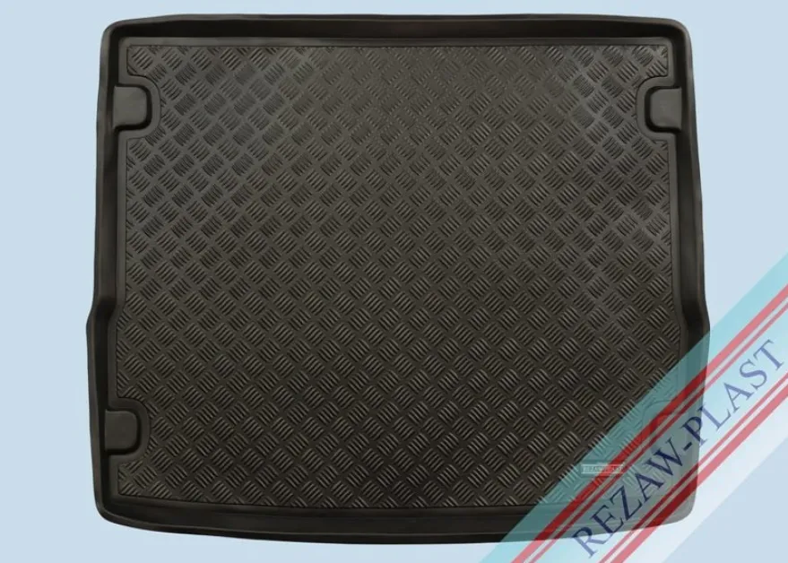 Skålad Bagagerumsmatta Svart Ford Focus II Kombi 2005-2011