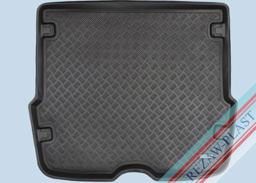Skålad Bagagerumsmatta Svart Ford Focus I Kombi 1998-2005