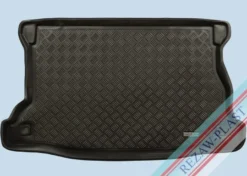 Skålad Bagagerumsmatta Svart Honda Jazz II