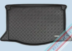 Skålad Bagagerumsmatta Svart Honda Jazz III 2008-2015