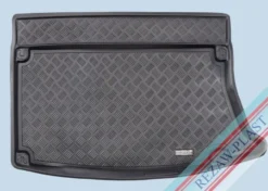 Skålad Bagagerumsmatta Svart Hyundai i30 Hatchback 2007-2012