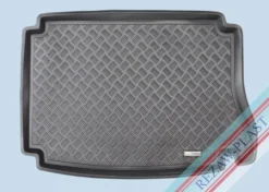 Skålad Bagagerumsmatta Svart Hyundai i30 I Hatchback 2007-2012