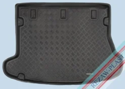 Skålad Bagagerumsmatta Svart Hyundai i30 Kombi 2007-2012