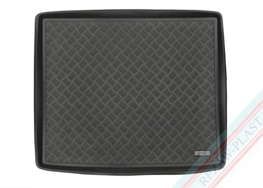 Skålad Bagagerumsmatta Svart Jeep Cherokee KL Facelift 2019-2022