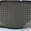Skålad Bagagerumsmatta Svart Jeep Renegade (BU) 2014->