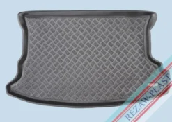 Skålad Bagagerumsmatta Svart Kia Sportage II 2004-2010