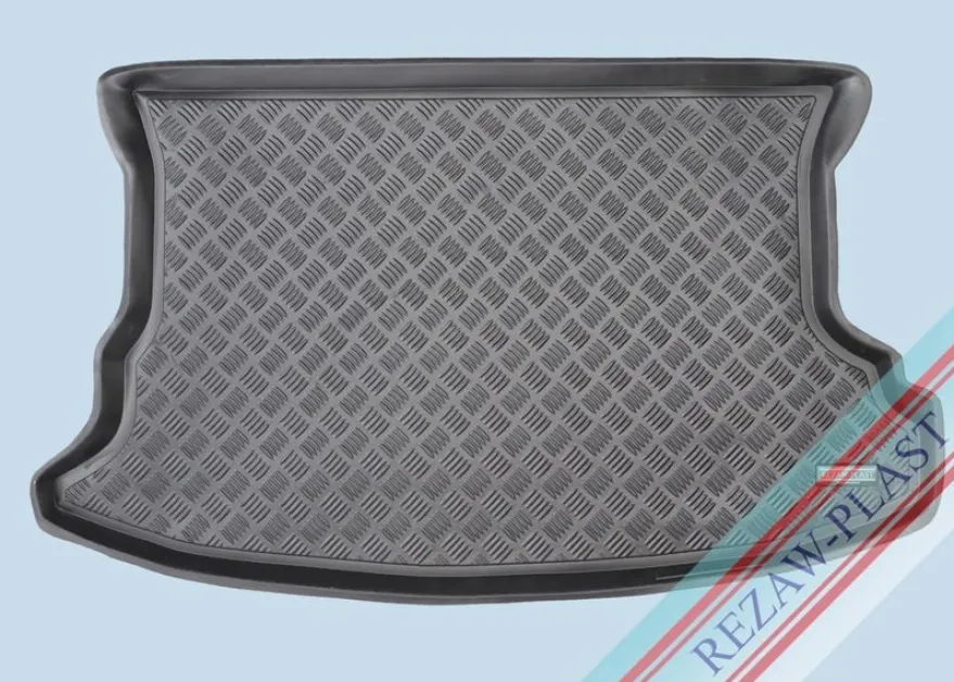 Skålad Bagagerumsmatta Svart Kia Sportage II 2004-2010